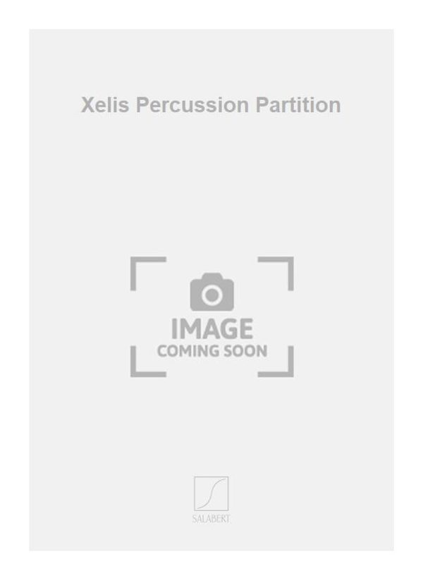 Xelis Percussion Partition