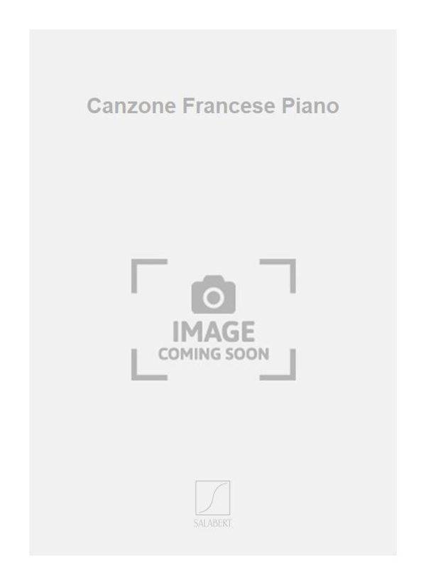 Canzone Francese Piano