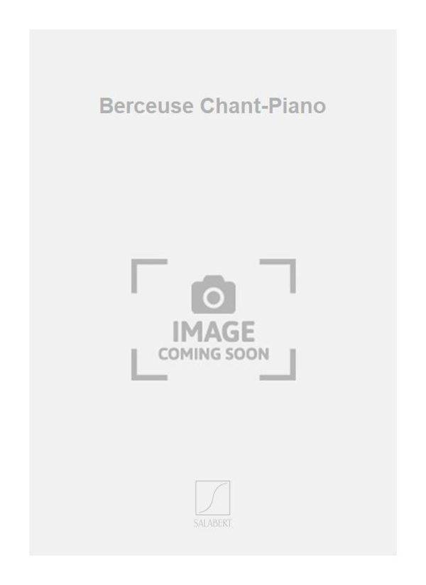 Berceuse Chant-Piano