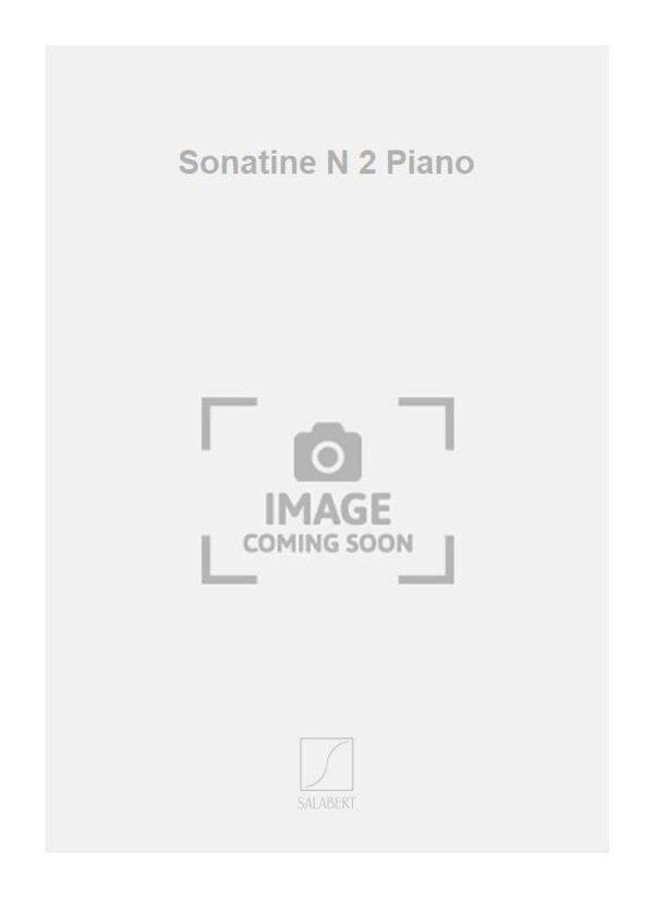 Sonatine N 2 Piano