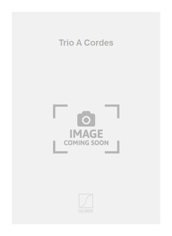 Trio A Cordes Musique Fugitive