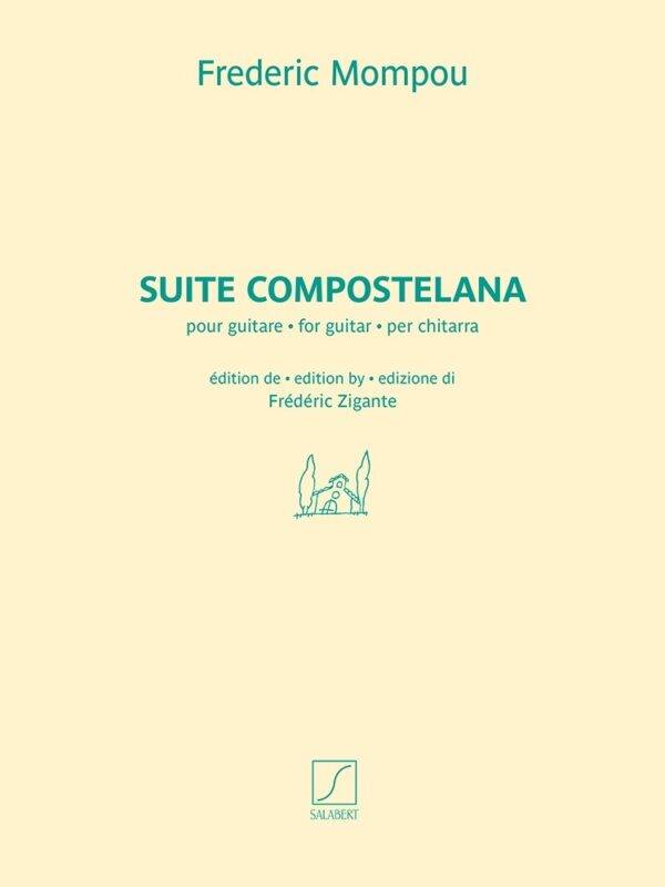 Suite compostelana edition de Frederic Zigante