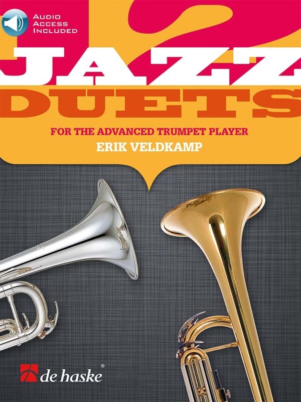 12 Jazz Duets for the advanced trumpet player