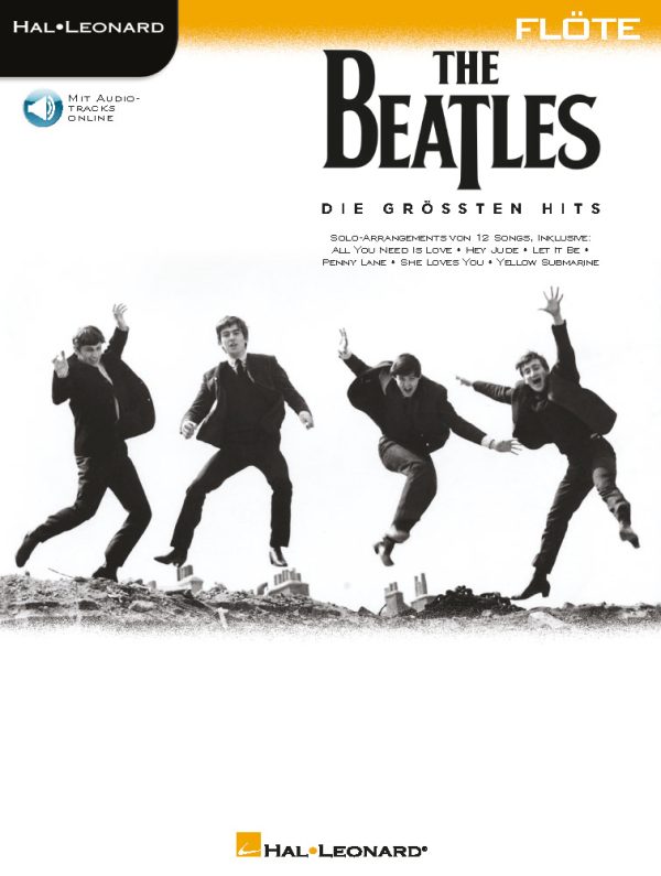 The Beatles - Die grossten Hits (Flote) Solo-Arrangements fur Flote von 12 Songs