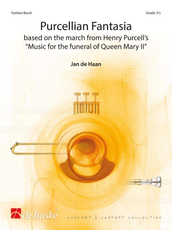 Purcellian Fantasia based on the march from Henry Purcell's Music for the funeral of Queen Mary II