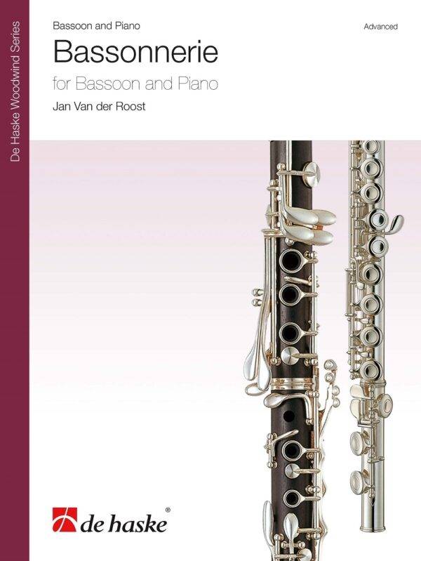 Bassonnerie for Bassoon and Piano