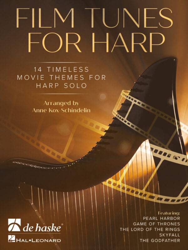 Film Tunes for Harp 14 timeless movie themes for harp solo