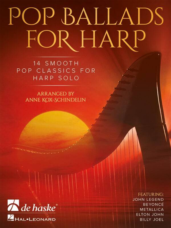 Pop Ballads for Harp 14 smooth pop classics for harp solo