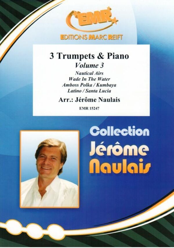 3 Trumpets & Piano Vol. 3