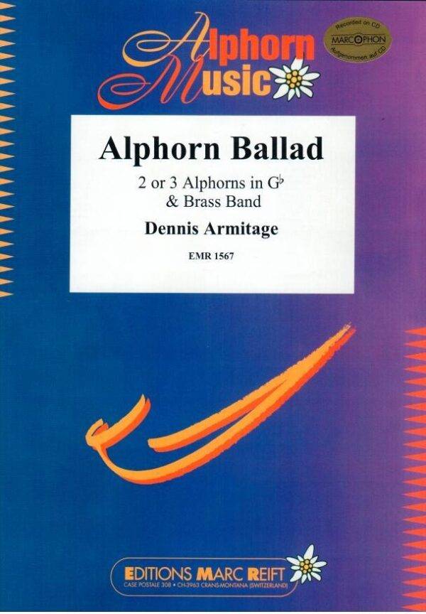 Alphorn Ballad (2-3 Alphorns in Gb Solo)