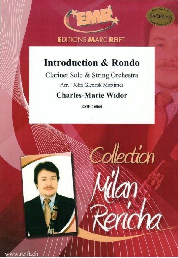 Introduction & Rondo Clarinet & String Orchestra