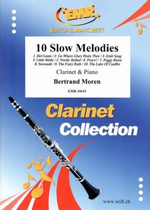 10 Slow Melodies