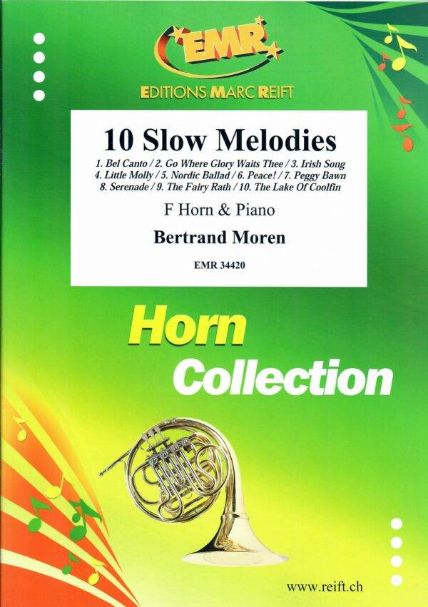 10 Slow Melodies