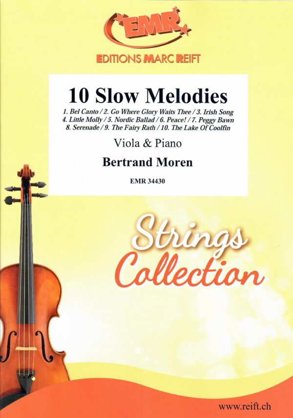 10 Slow Melodies