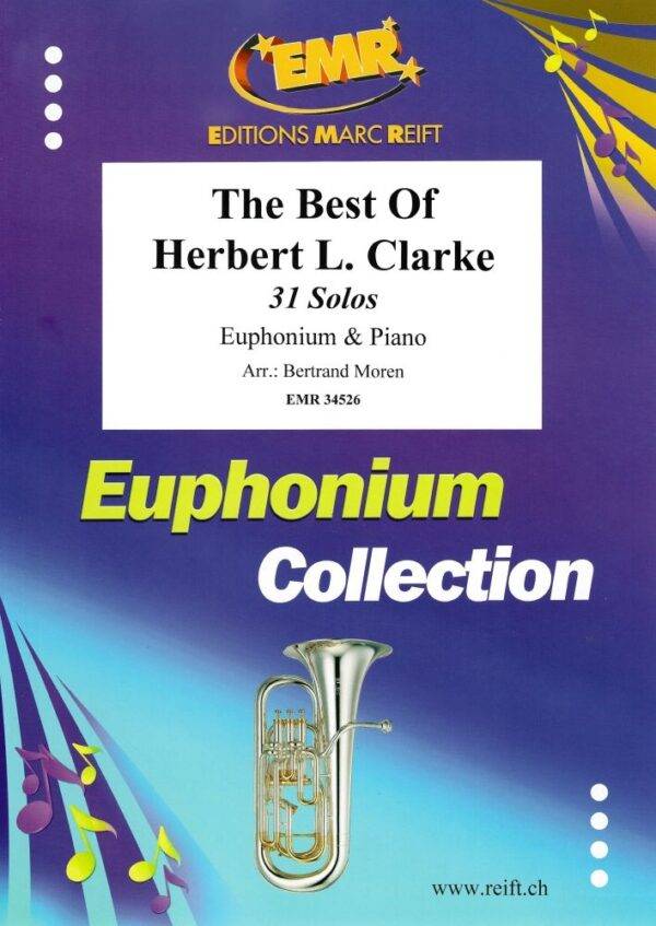 The Best Of Herbert L. Clarke 31 Solos