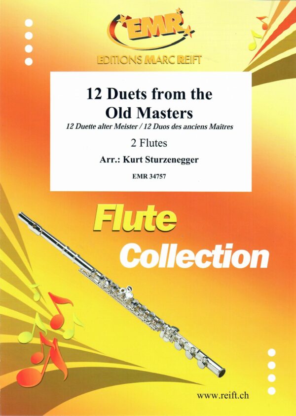 12 Duets from The Old Masters