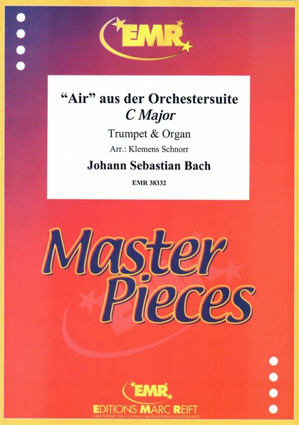 Air aus der Orchestersuite in C Major