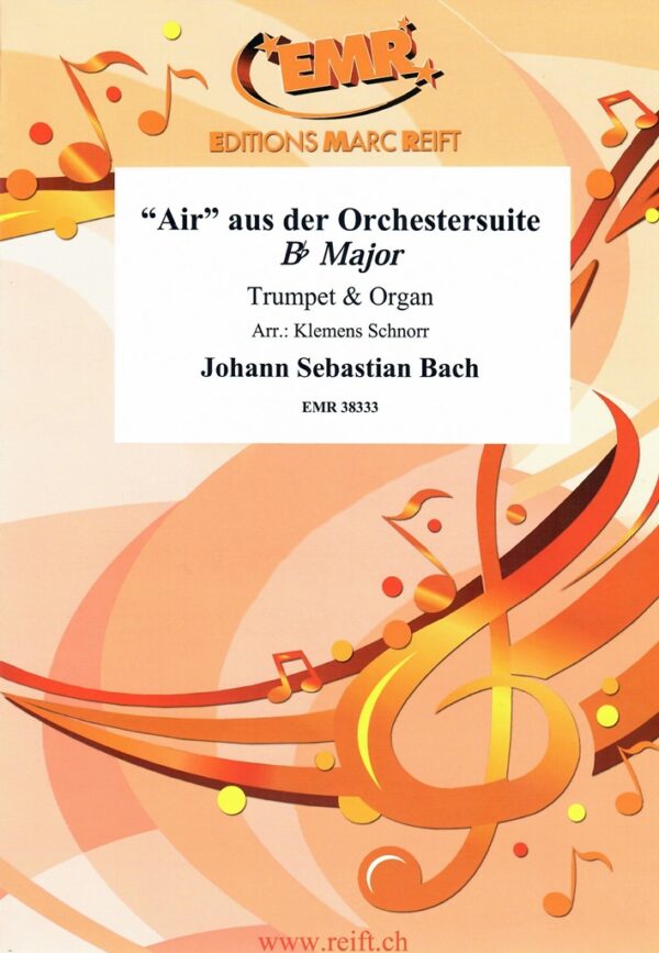 Air aus der Orchestersuite in Bb Major