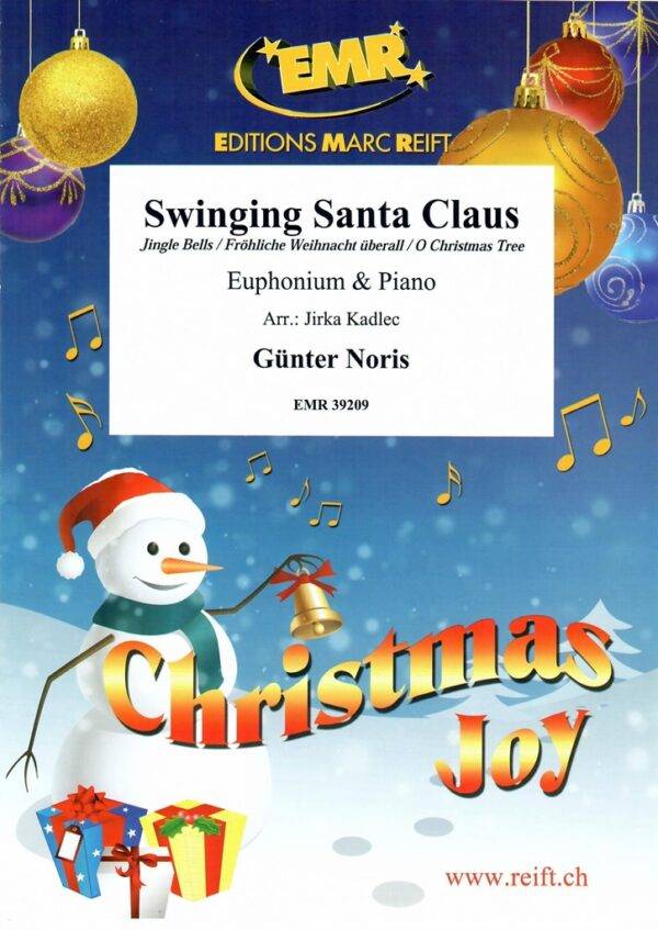 Swinging Santa Claus