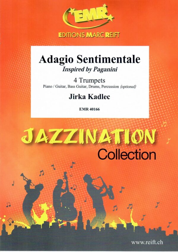 Adagio Sentimentale Inspired by Paganini