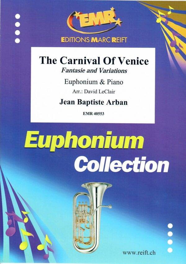 The Carnival Of Venice Fantasie and Variations