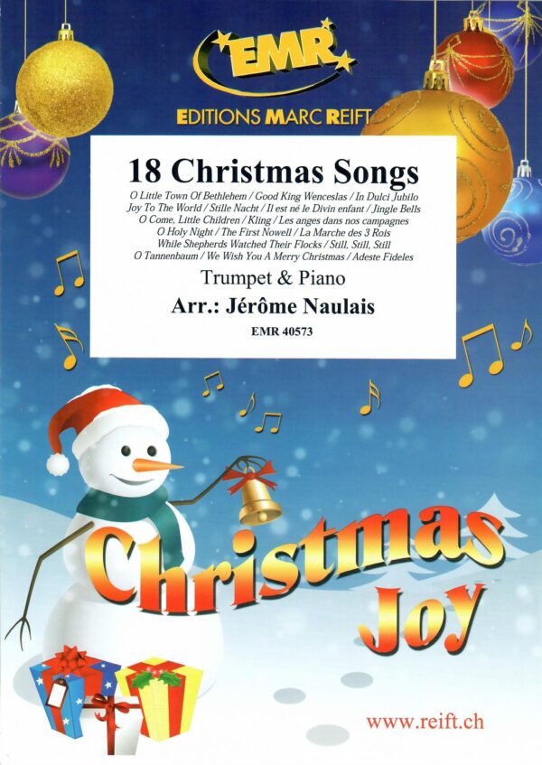 18 Christmas Songs