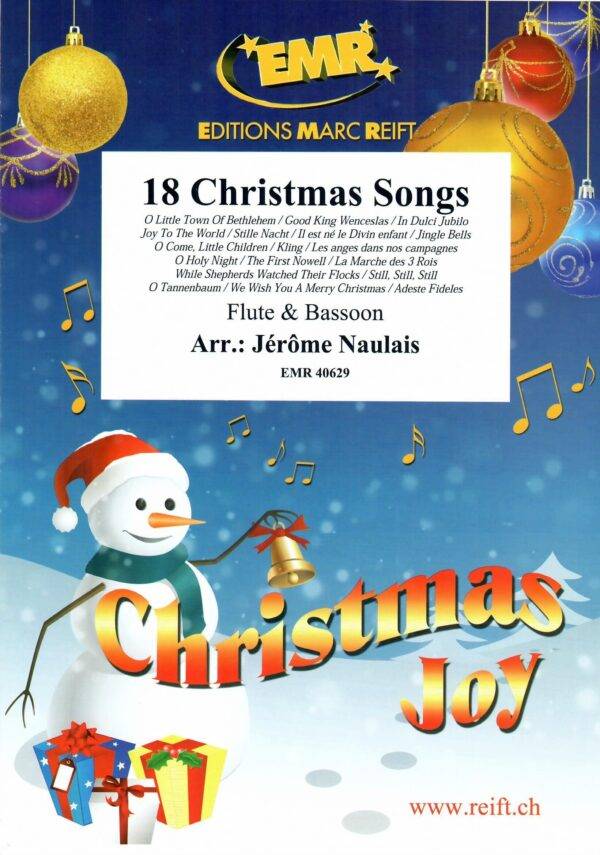 18 Christmas Songs