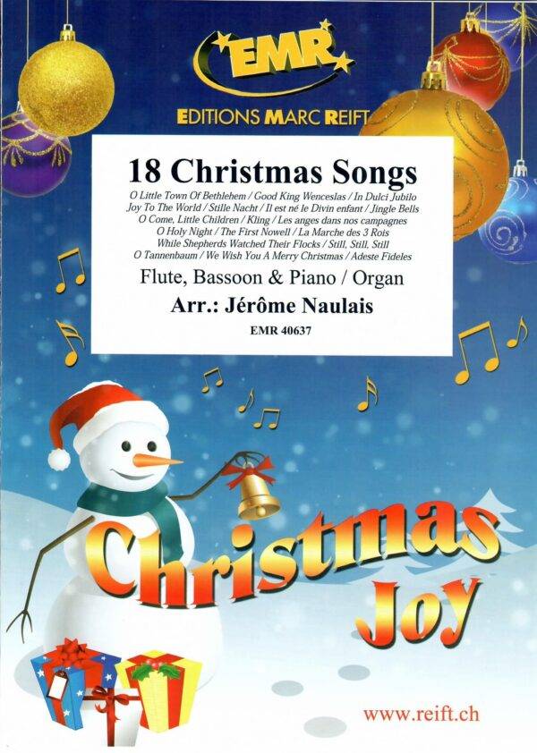 18 Christmas Songs