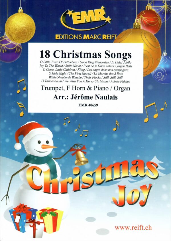 18 Christmas Songs