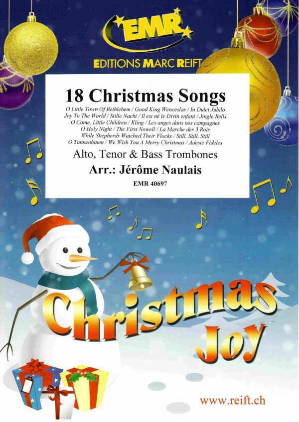 18 Christmas Songs