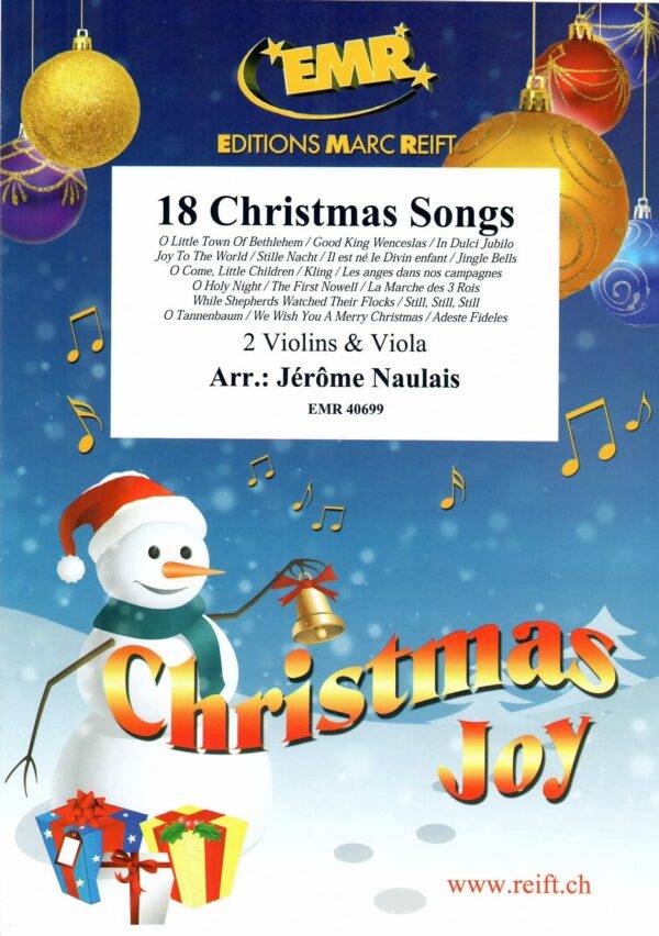 18 Christmas Songs