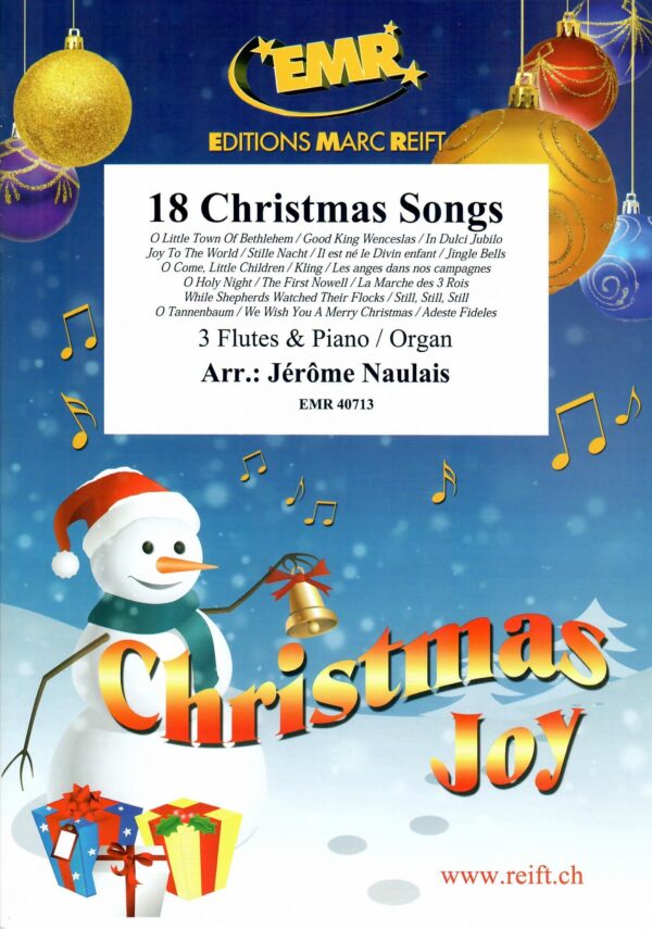 18 Christmas Songs