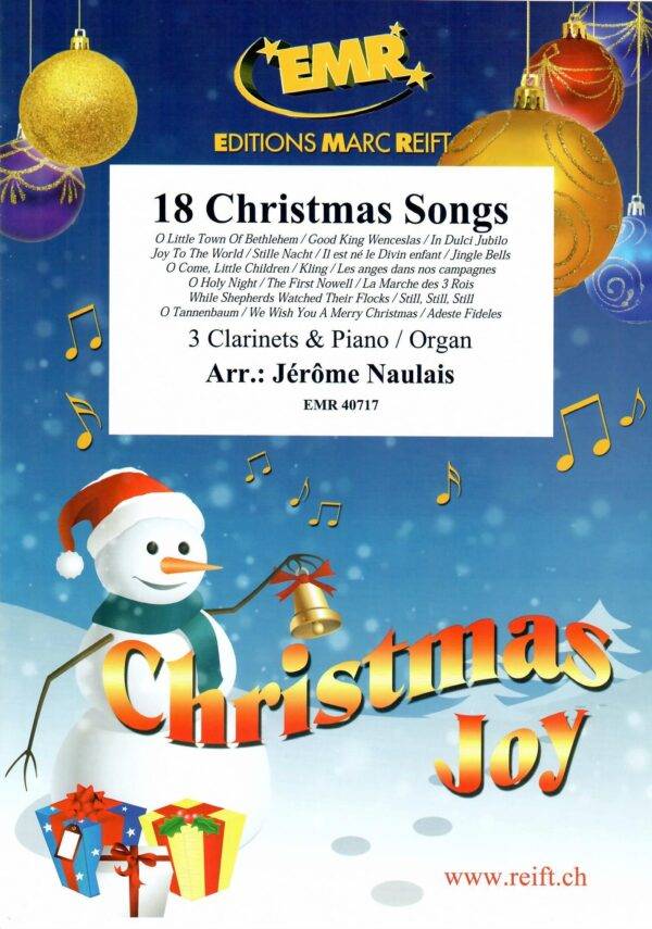 18 Christmas Songs