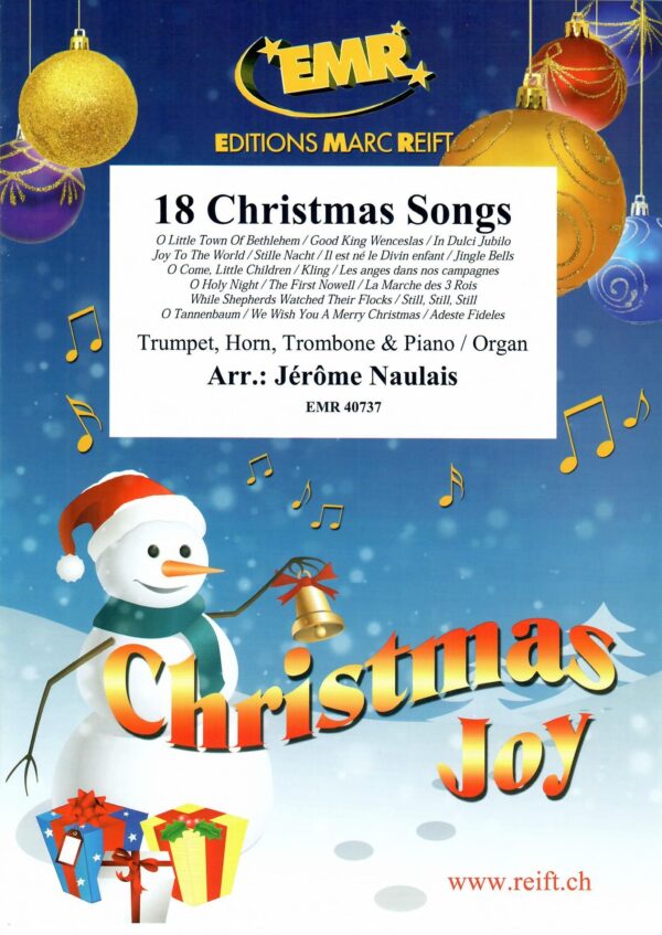 18 Christmas Songs