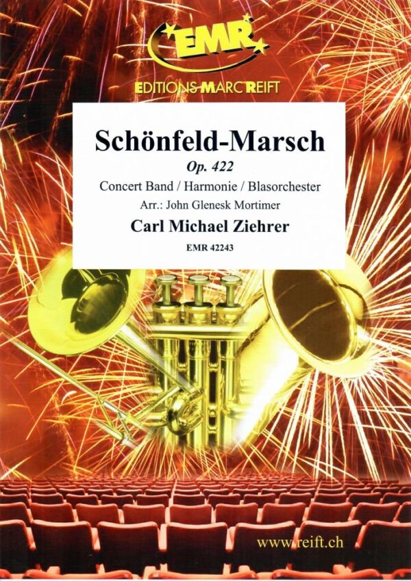 Schonfeld-Marsch Op. 422