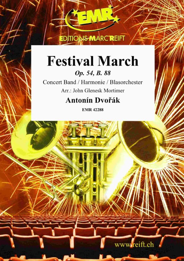 Festival March Op. 54, B. 88