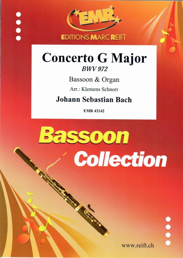 Concerto G Major BWV 972