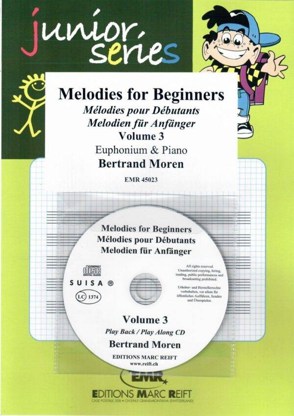 Melodies For Beginners - Volume 3