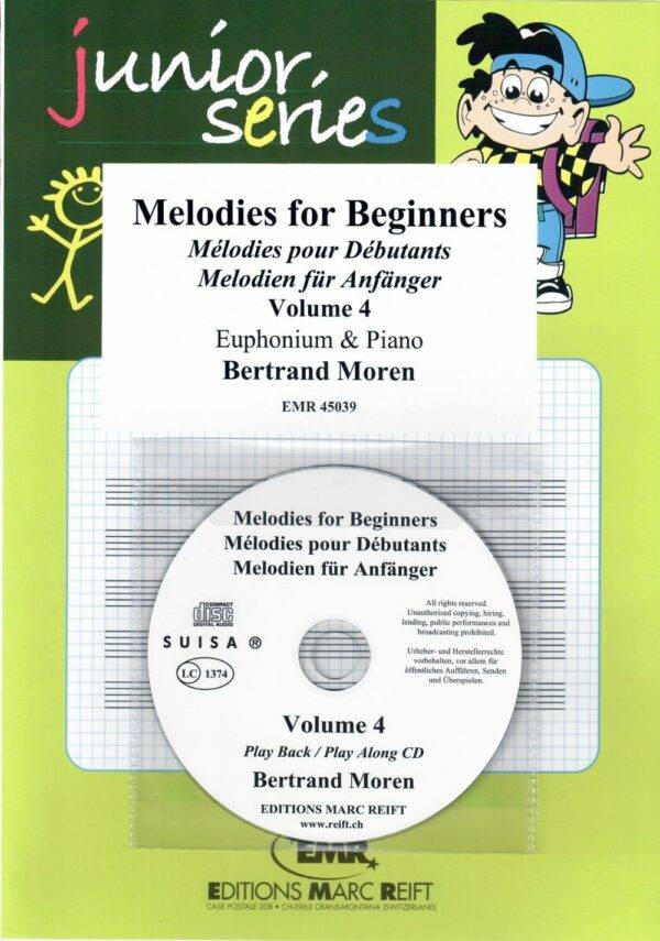 Melodies For Beginners - Volume 4