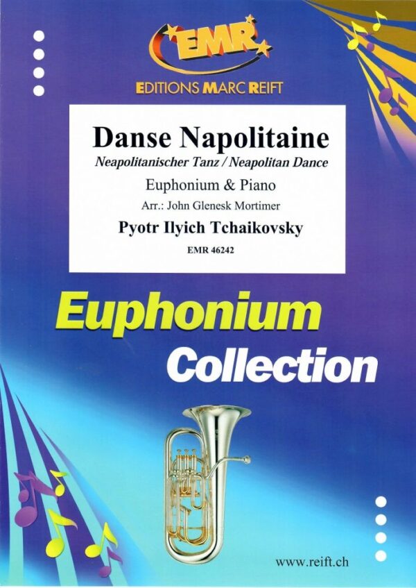 Danse Napolitaine from Swan Lake Op. 20