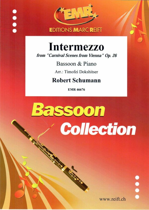 Intermezzo from Carnival Scenes from Vienna Op. 26