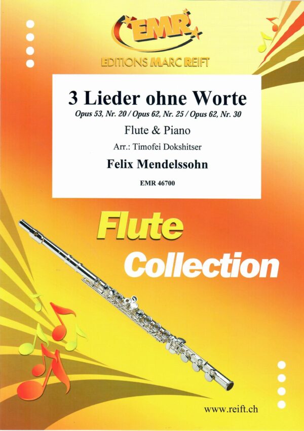 3 Lieder ohne Worte