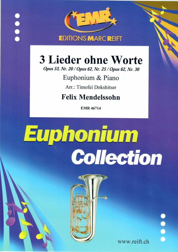 3 Lieder ohne Worte