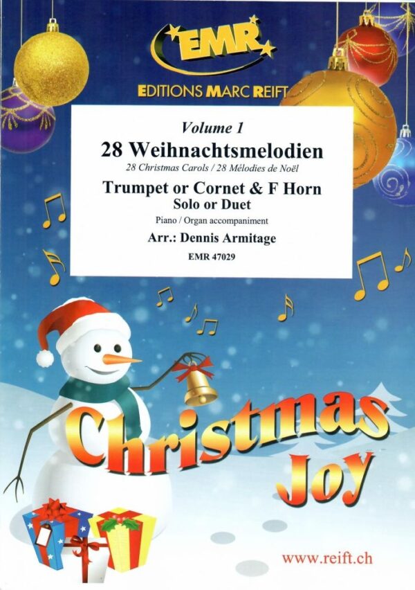 28 Weihnachtsmelodien Vol. 1