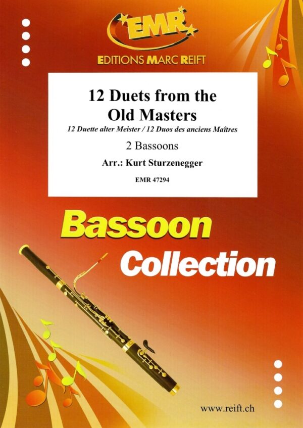 12 Duets from The Old Masters