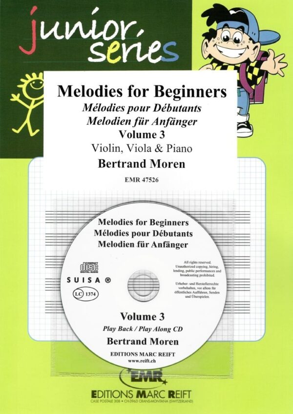 Melodies for Beginners Volume 3