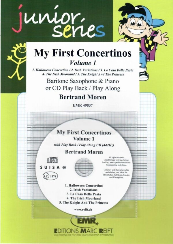 My First Concertinos Volume 1