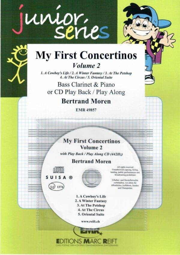 My First Concertinos Volume 2