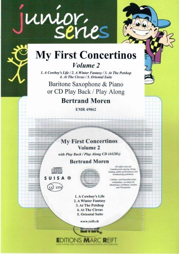 My First Concertinos Volume 2