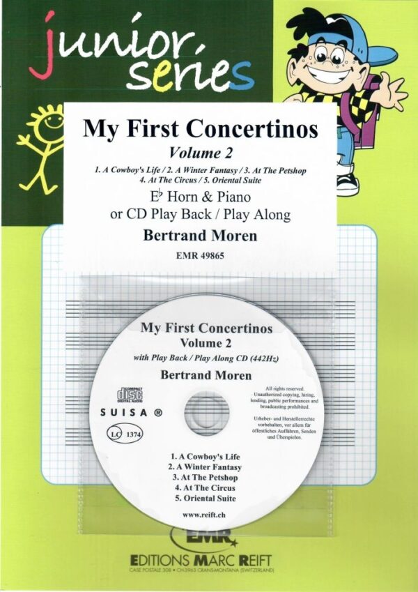 My First Concertinos Volume 2